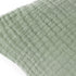 Lark Muslin Crinkle Cotton Cushion 45 x 45 cm
